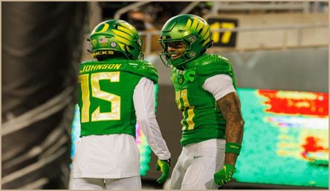 Former Troy WR Tez Johnson Transfers to Oregon, Joins Brother Bo Nix