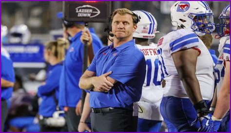 SMU Mustangs Coaching Staff 2023