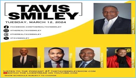 Tavis Smiley 1580 AM, Bio, Wiki, Age, Height, Wife, Show, Salary, and Net Worth