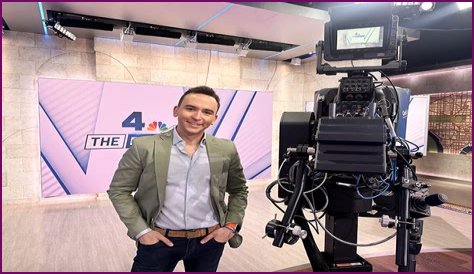 Tommy McFly NBC4, DC, Channel 4, Podcast, Wedding, Husband, and Real Name